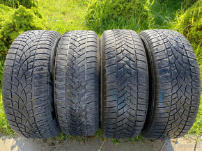 ALU Disky R17 + Zimné pneu Dunlop - 3
