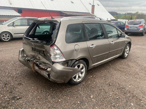 Peugeot 307 SW 2,0 16V HDI 100KW RHR prodám díly - 3