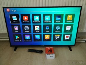 43" LED Televízor Sencor SLE43F57TCS, uhlopriecka109cm - 3