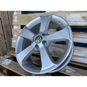 ORIGINÁLNE DISKY VW PASSAT GOLF CC 17 5X112 ET39 1K8071497 - 3