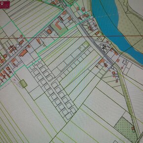 Predaj PROJEKT stavebné pozemky v obci Potônske Lúky - 3