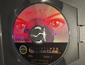 Gamecube Resident evil code Veronica x - 3