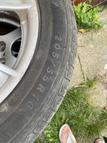 Elektrony  5x114,3    205/55 R16 letné - 3