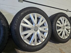 Zimná Sada Volkswagen 5x112+DUNLOP 205/55 R16 - 3