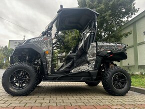 UTV Linhai 550   2021 LEN 1300km 4x4 - 3