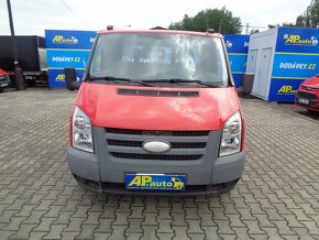 FORD TRANSIT DVOJKABINA VALNÍK 6 MÍST KLIMA 2.2TDCI - 3