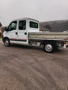 Renault Master Valník 7miestny - 3