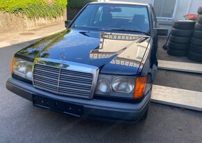 Mercedes benz w124 90000km - 3