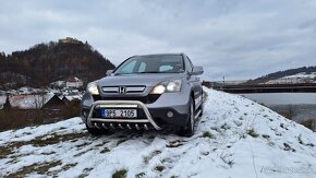 Honda CRV 2.2 4x4 tempomat, ťažné, klíma, navi, koža,rám led - 3