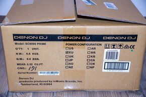 Denon SC6000 Prime - stolný DJ prehrávač - 3