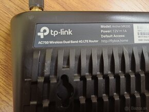 Predám router TP-Link Archer MR200 - 3