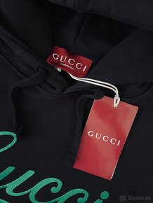 Pánska, čierna mikina GUCCI - 3