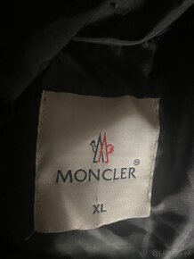 Moncler plyšová bunda - 3