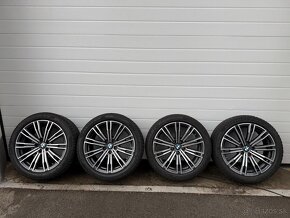 ORIGINAL BMW 3 G20/G21 DISKY+PNEU DVOJROZMER 5x112 R18 M-PAC - 3