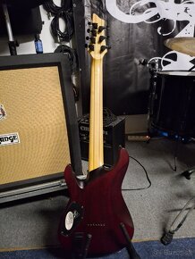 Schecter Jeff Loomis JL-7 Vampyre Red Satin - 3