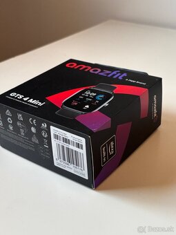 Xiaomi Amazfit GTS 4 Mini, čiernej farby - 3