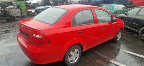 Lacno rozpredám Chevrolet Aveo 2005-2011 na náhradné diely - 3