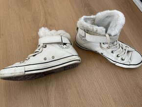 Converse zimne zateplene, velkost 39 - 3