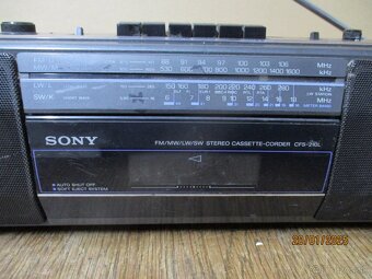 SONY CFS-210L - 3