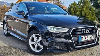 Audi A3 Limuzína S -- TRONIC -- S - LINE 2018 - 3