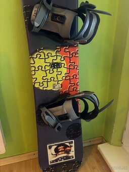 Snowboard Near 132 cm - 3