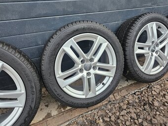 Zimná Sada AUDI A4+DUNLOP 225/50 R17 - 3