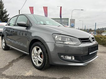 VW Polo 1.6 TDI 55kW - Malý počet kilometrov - 3