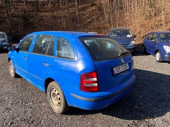 Škoda Fabia Combi 1.9TDI 74kW nové ČR klimatizace - 3