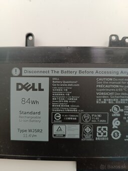 Li-ion Baterka DELL latitude E5570 - 3