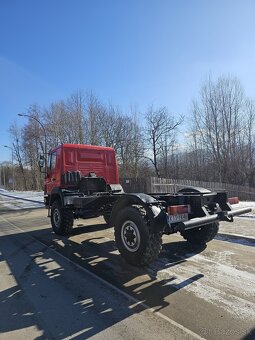 Man L2000 4x4 6valec vrtnica Kipper LE unimog praga - 3