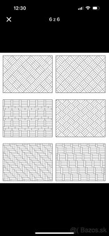 Laminátová podlaha vzor dub (plocha: 8,9 m2) - 3