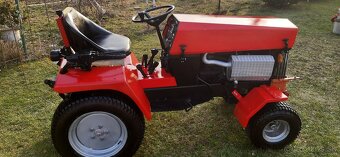 Malotraktor Gutbrod 2500 s príslušenstvom - 3