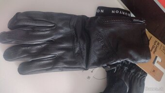 Burton | [ak] Leather Tech Gloves | Rukavice | XL | čierne - 3