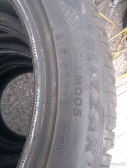 215/50 18 zimne Bridgestone - 3