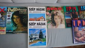 Predám časopisy v maď. jazyku Szép házak 98/5 - 3