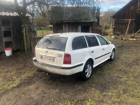 Rozpredam škoda octavia 1 1.9tdi 66kw - 3