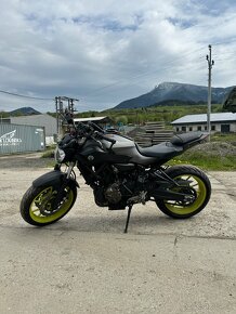 Yamaha MT07 2016 14 000km - 3