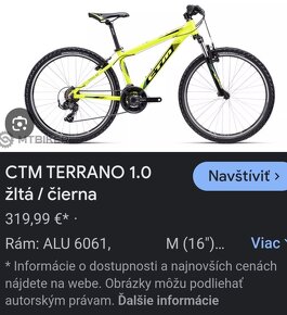 CTM Terrano 1.0 26" kolesa - 3