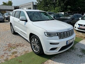 Jeep Grand Cherokee 3,0 diesel, 184kW, AT/8 4x4, rok:07.2018 - 3