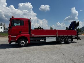 MAN TGX 26.440 EURO6 valnik s hydraulickou rukou FASSI 215-3 - 3