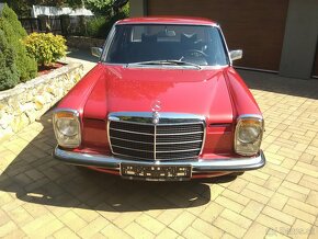 Mercedes Benz W 115 200D,po renovacii.ROZPREDAJ ZBIERKY - 3