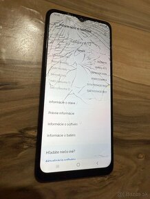Predam Samsung Galaxy A12 128GB Prasknutý displej. - 3