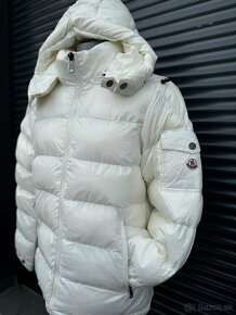 Panska biela bunda Moncler - 3