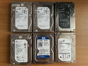 2,5" / 3,5" HDD rôzne modely - 3