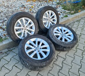 Letní Kola 5x112 Audi VW Seat Skoda 215/60R16 - 3