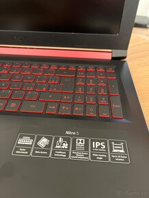 Predám notebook Acer Nitro 5 - 3