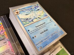 Pokemón MEGA balík H: 100ks kariet v obaloch s EX + darček - 3