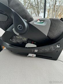 Autosedačka Cybex Cloud Grey s Isofixom - 3