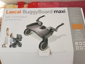 Lascal buggy board maxi - stúpadlo, skejt - 3