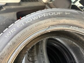 Nokian zimné pneu. 215/55 R17 - 3